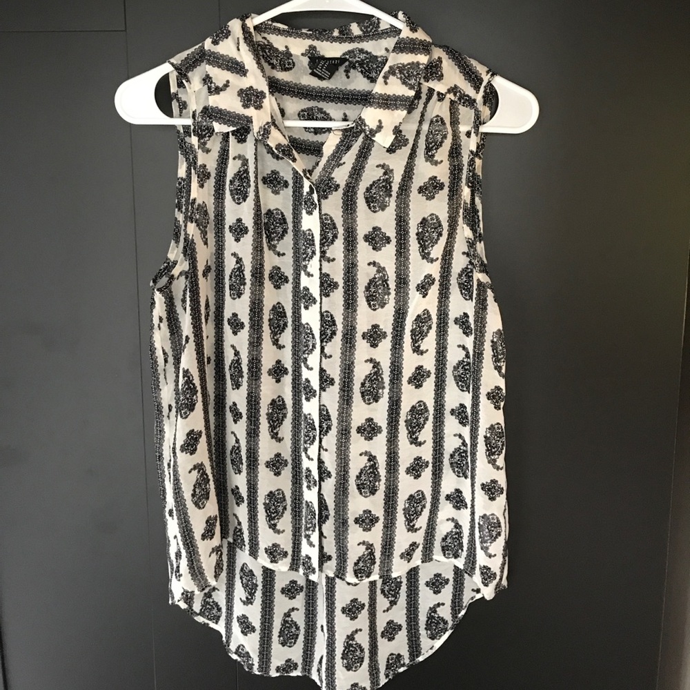 Button down blouse